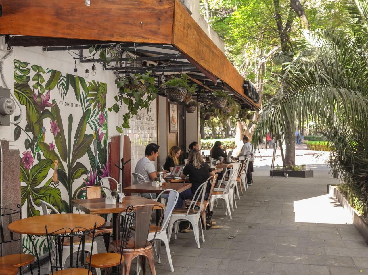Izta 54 Hotel Cidade do México Exterior foto